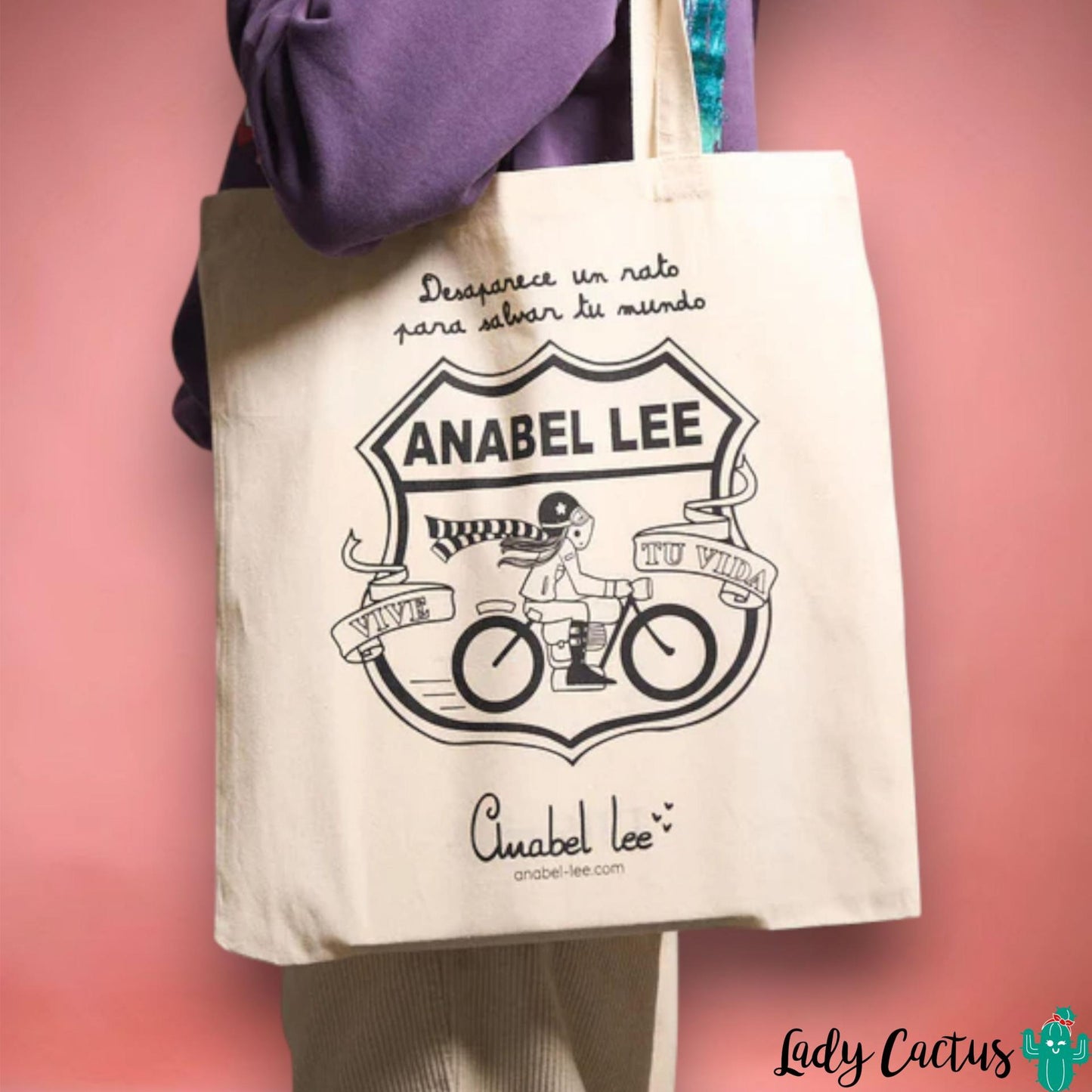 Tote Bag Ruta Anabel Lee