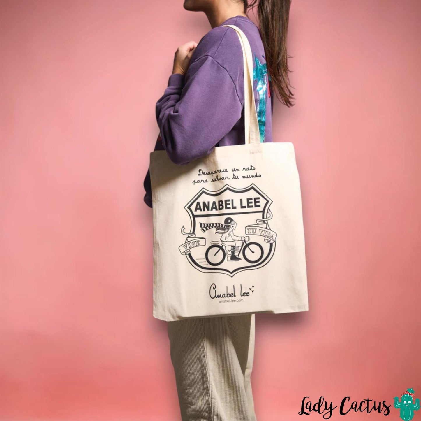 Tote Bag Ruta Anabel Lee