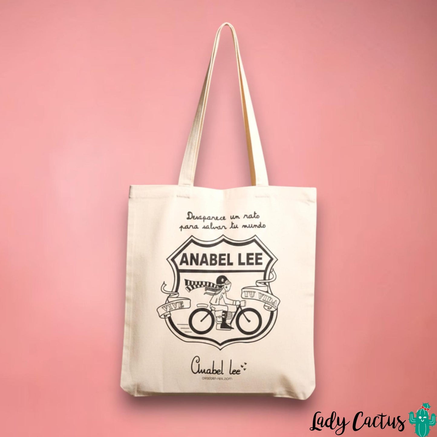 Tote Bag Ruta Anabel Lee