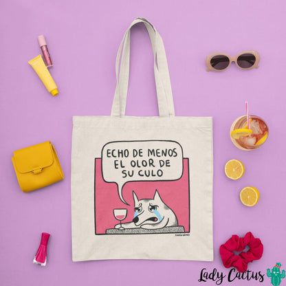 Tote Bag Echo de Menos María Gómez Lady Cactus