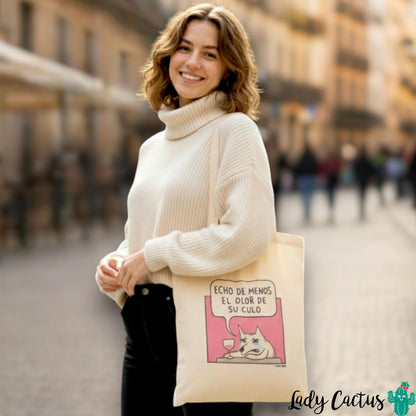 Tote Bag Echo de Menos María Gómez Lady Cactus