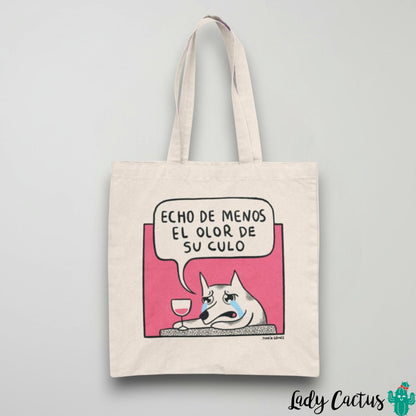 Tote Bag Echo de Menos María Gómez Lady Cactus