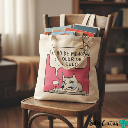 Tote Bag Echo de Menos María Gómez Lady Cactus