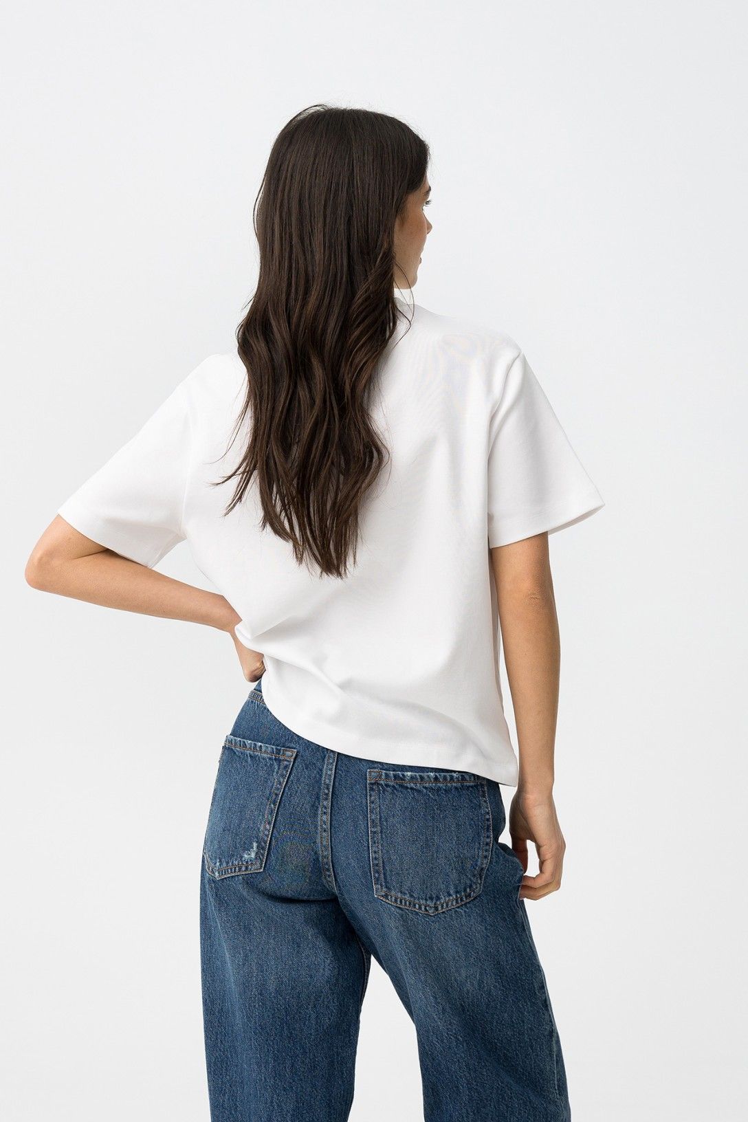 Ropa de mujer Tiffosi blanca de nueva colección
