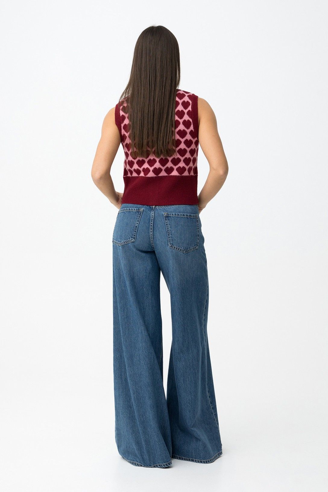 Pantalón denim 100% algodón azul claro Tiffosi
