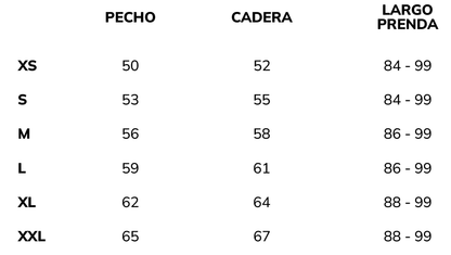 Vestido Vida de Anabel Lee