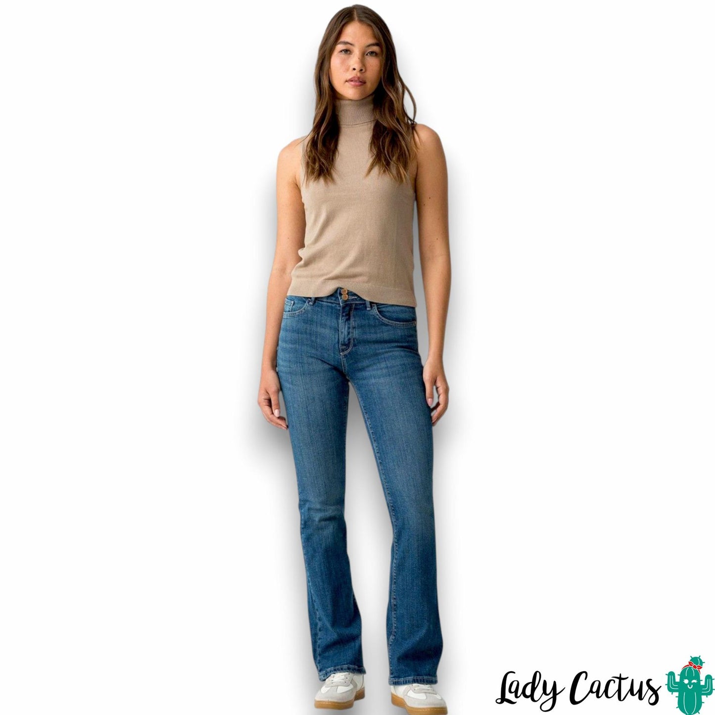 Vaqueros Light Push Up 259 de Tiffosi