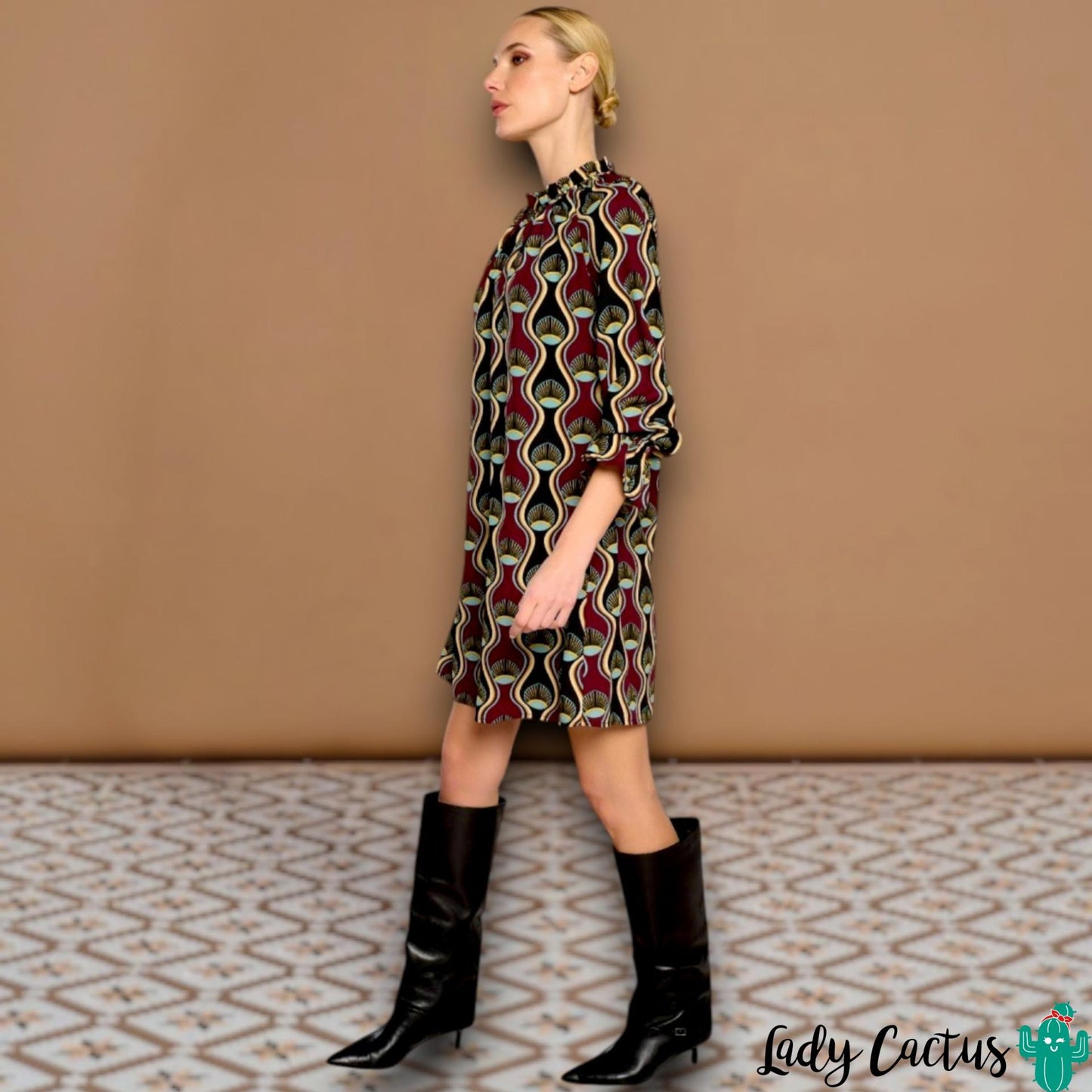 Vestido Aurora como novedad exclusiva de Minueto en Lady Cactus