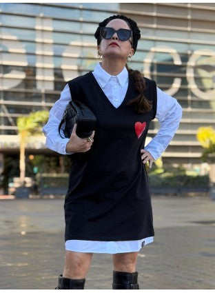 Vestido Camisa Amore de Noc the Brand