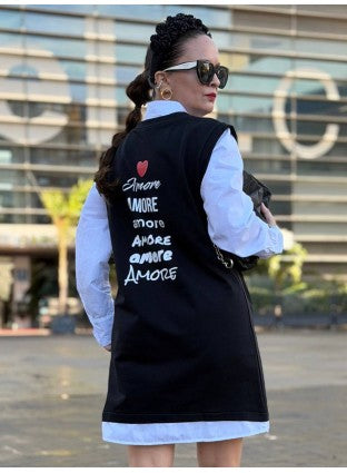 Vestido Camisa Amore de Noc the Brand