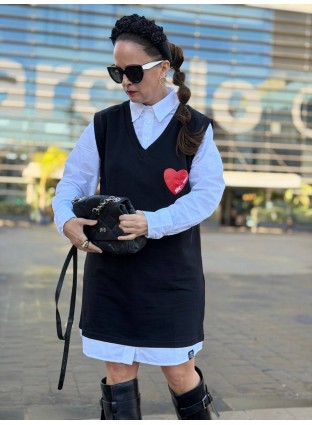 Vestido Camisa Amore de Noc the Brand