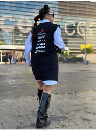 Vestido Camisa Amore de Noc the Brand