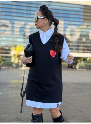 Vestido Camisa Amore de Noc the Brand