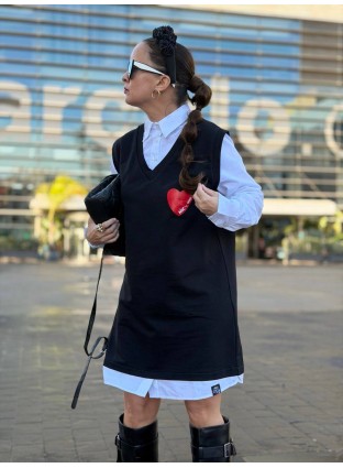 Vestido Camisa Amore de Noc the Brand