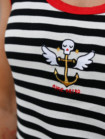 Vestido "Ancla Rock" de Aire Retro