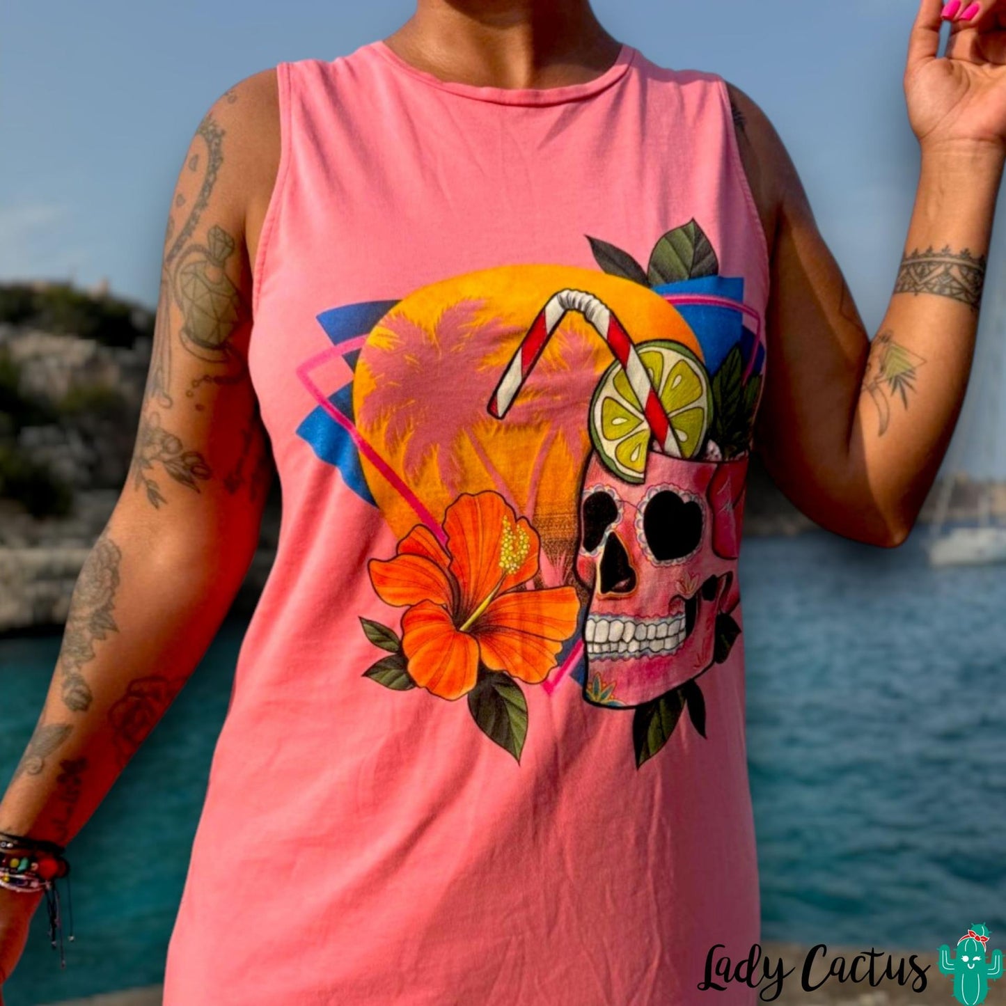 Vestido Mojito Mad Influence