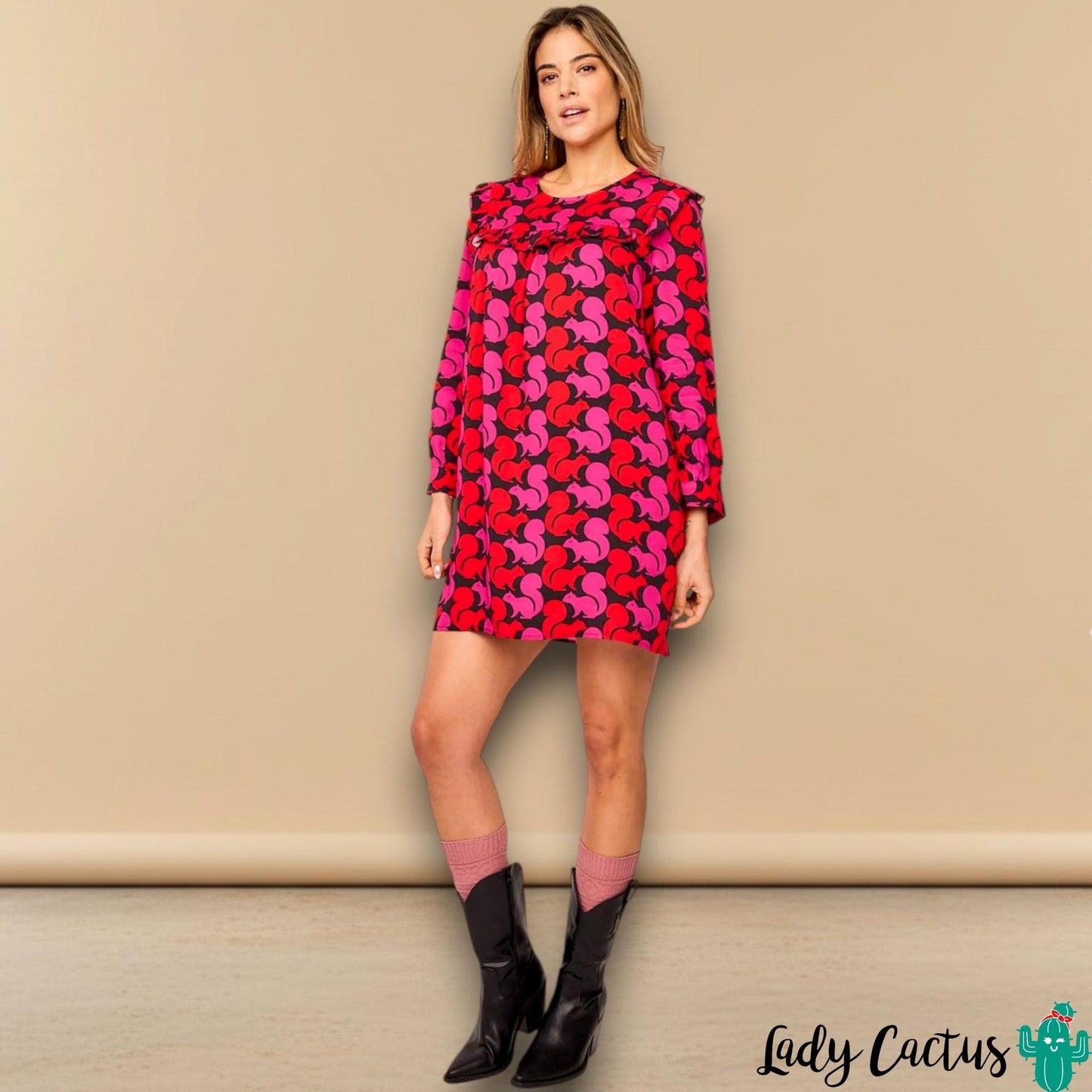 Vestido corto Hada Ardilla con estilo distinguido versátil de Smile