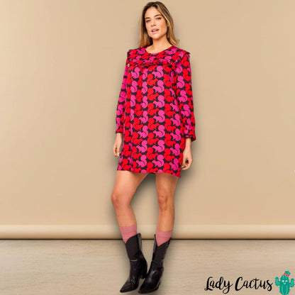 Vestido corto Hada Ardilla con estilo distinguido versátil de Smile