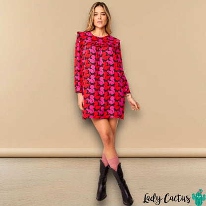 Vestido corto Hada Ardilla en moda creativa y alegre de Smile