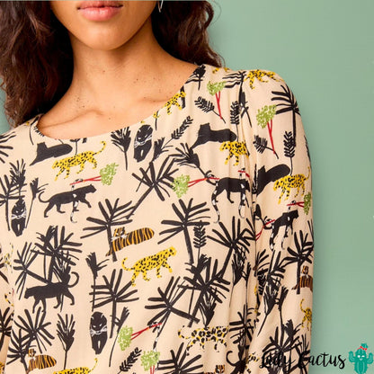 Vestido corto Morera con diseño original exclusivo de Smile en Lady Cactus