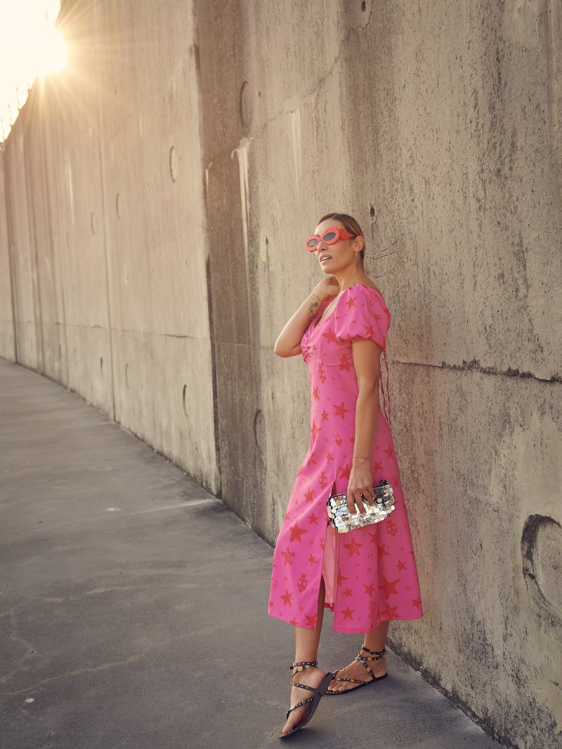 Vestido "Estrella de Mar" de Aire Retro
