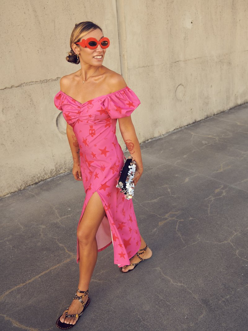 Vestido "Estrella de Mar" de Aire Retro