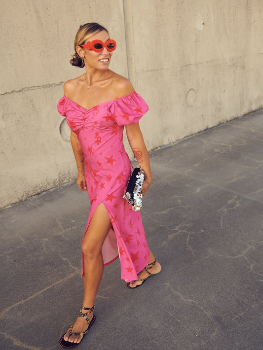 Vestido "Estrella de Mar" de Aire Retro