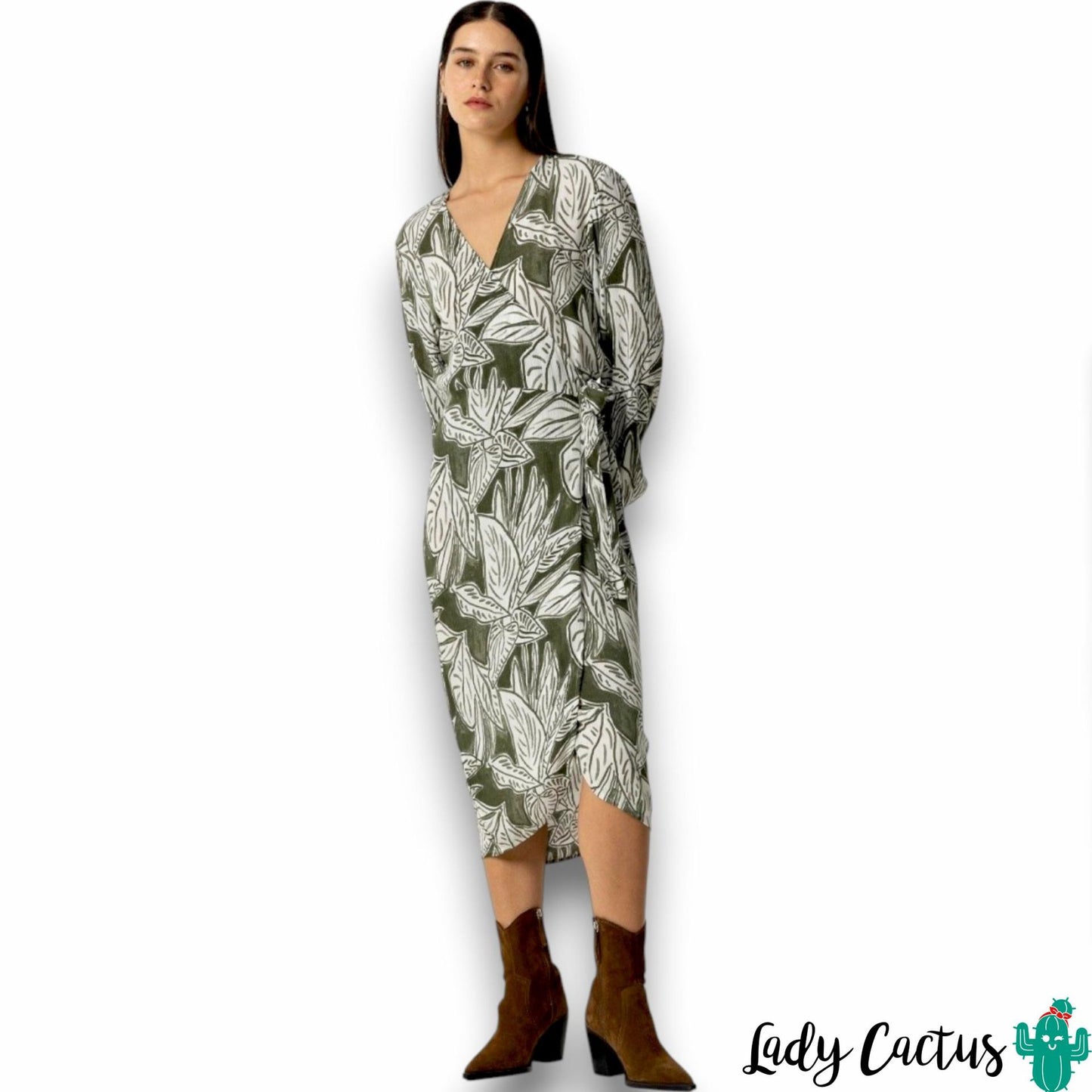 Vestido Farafra de Tiffosi