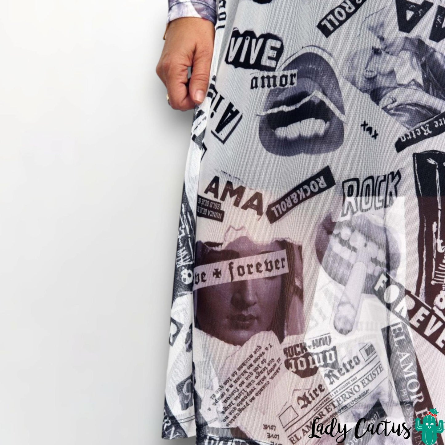 Vestido con forro interior cómodo para caída impecable y comodidad diaria