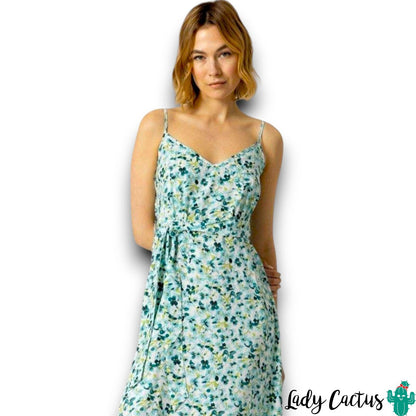 Vestido Granada Azul - Tiffosi