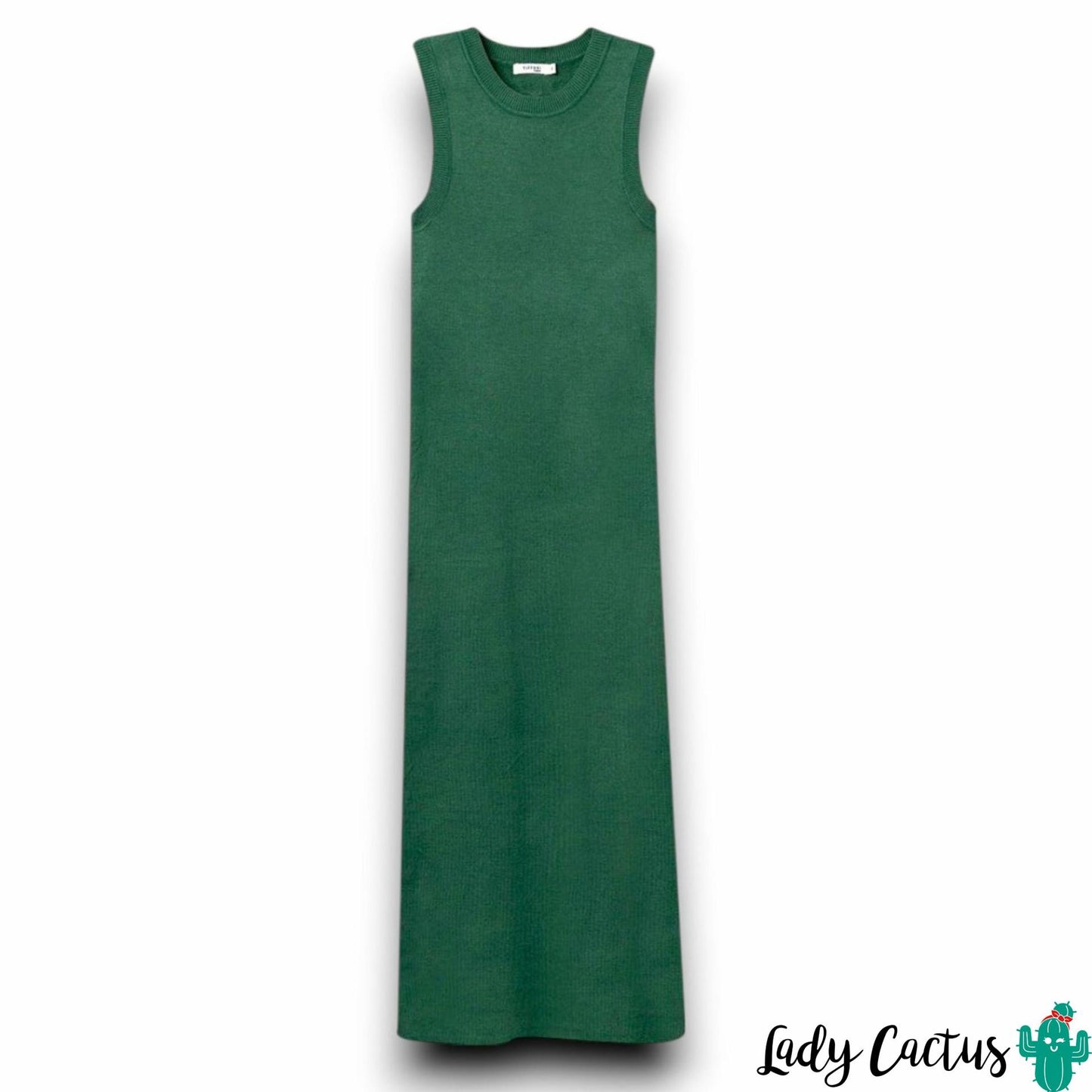 Vestido Halia Verde de Tiffosi