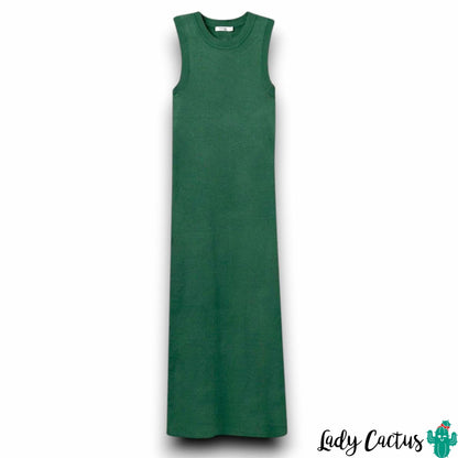 Vestido Halia Verde de Tiffosi