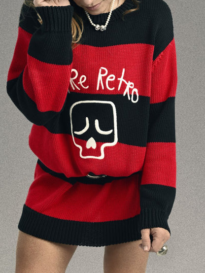 Vestido jersey "Iconic" de Aire Retro