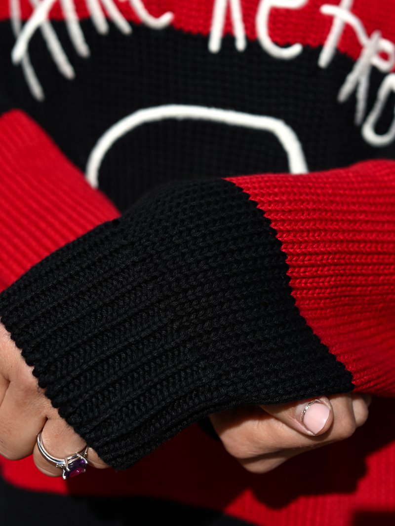 Vestido jersey "Iconic" de Aire Retro