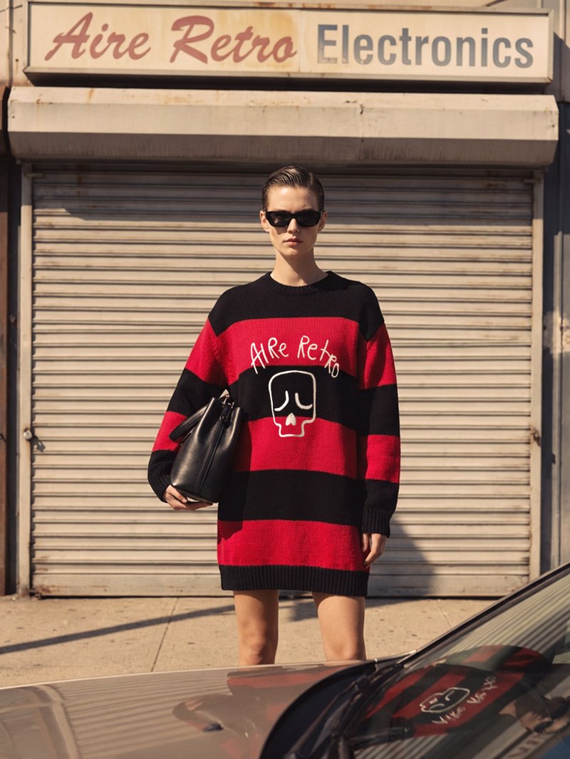 Vestido jersey "Iconic" de Aire Retro