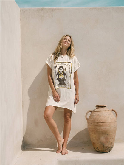 Vestido "La Maga" de Aire Retro