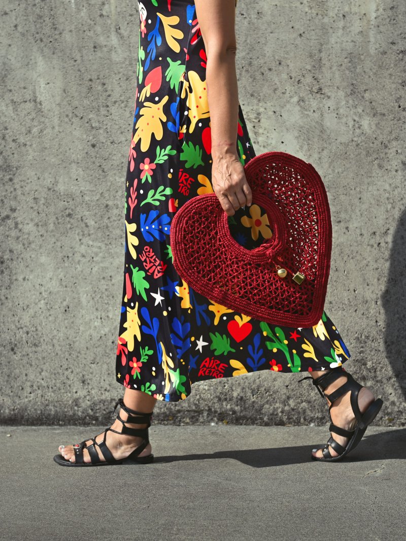 Vestido largo Mattise de Aire Retro