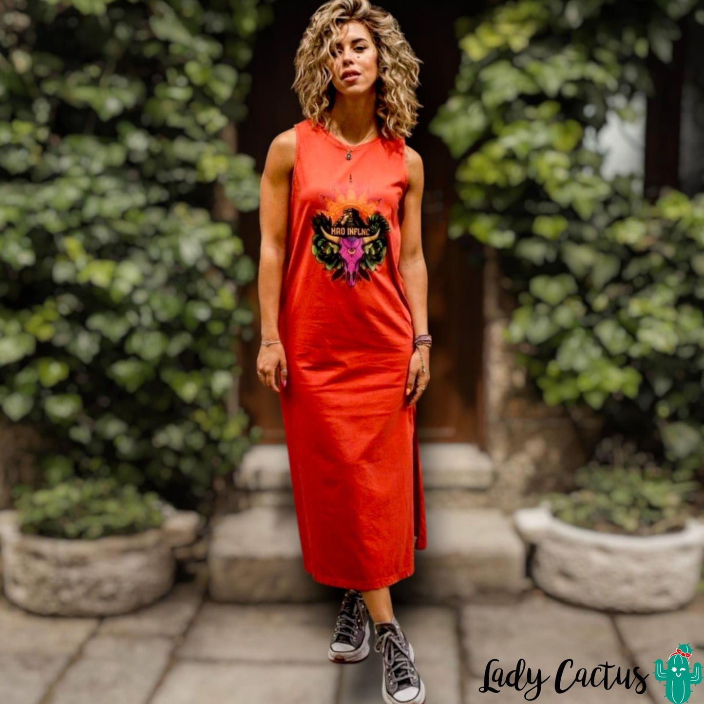 Vestido Maya Mad Influence