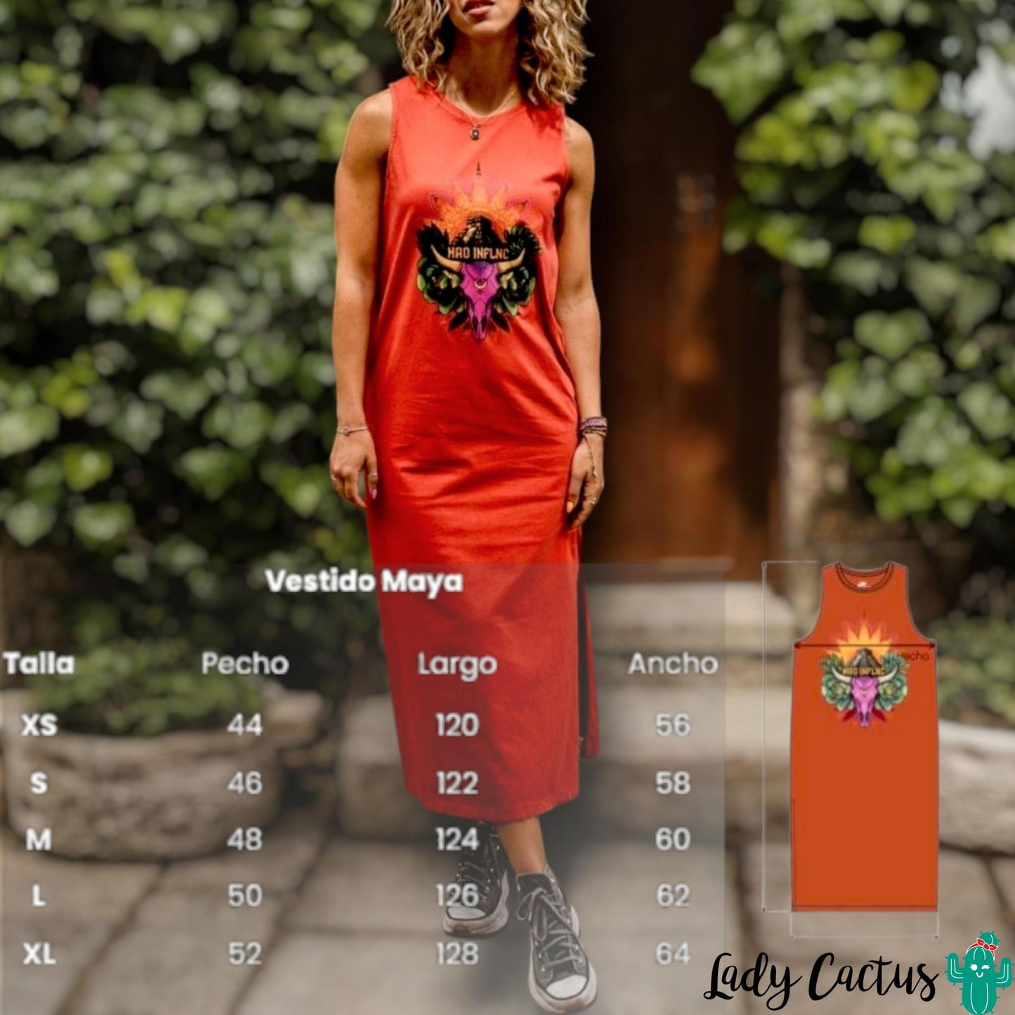 Vestido Maya Mad Influence