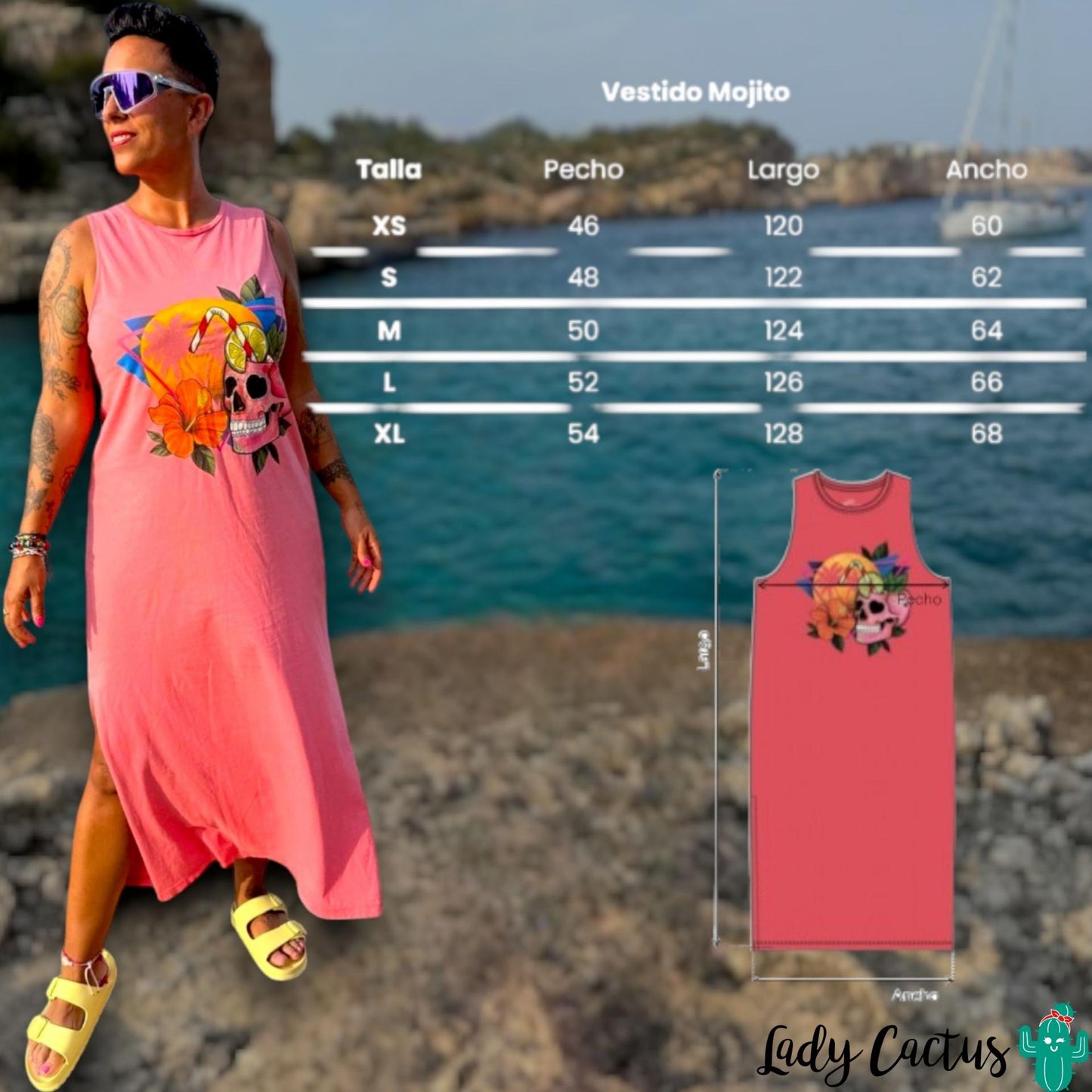 Vestido Mojito Mad Influence