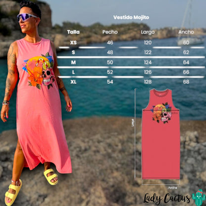 Vestido Mojito Mad Influence