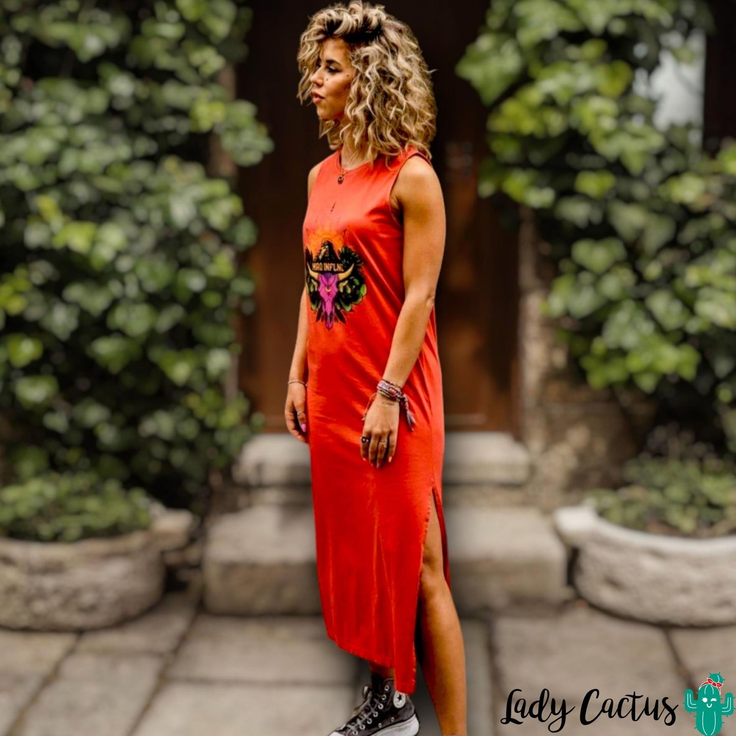 Vestido Maya Mad Influence