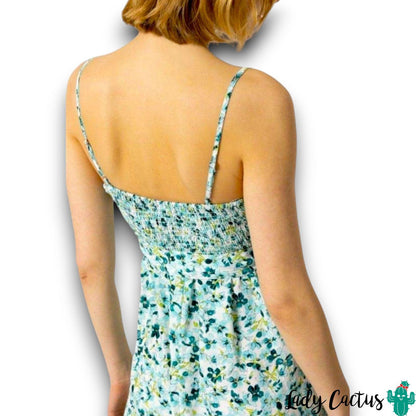 Vestido Granada Azul - Tiffosi