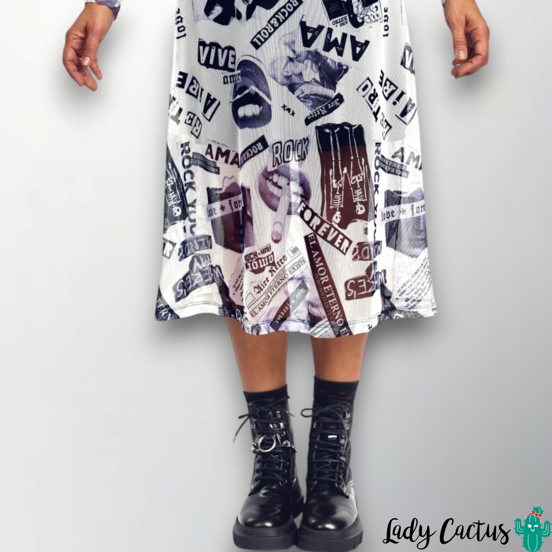 Vestido novedades Aire Retro con tul que despierta emociones profundas