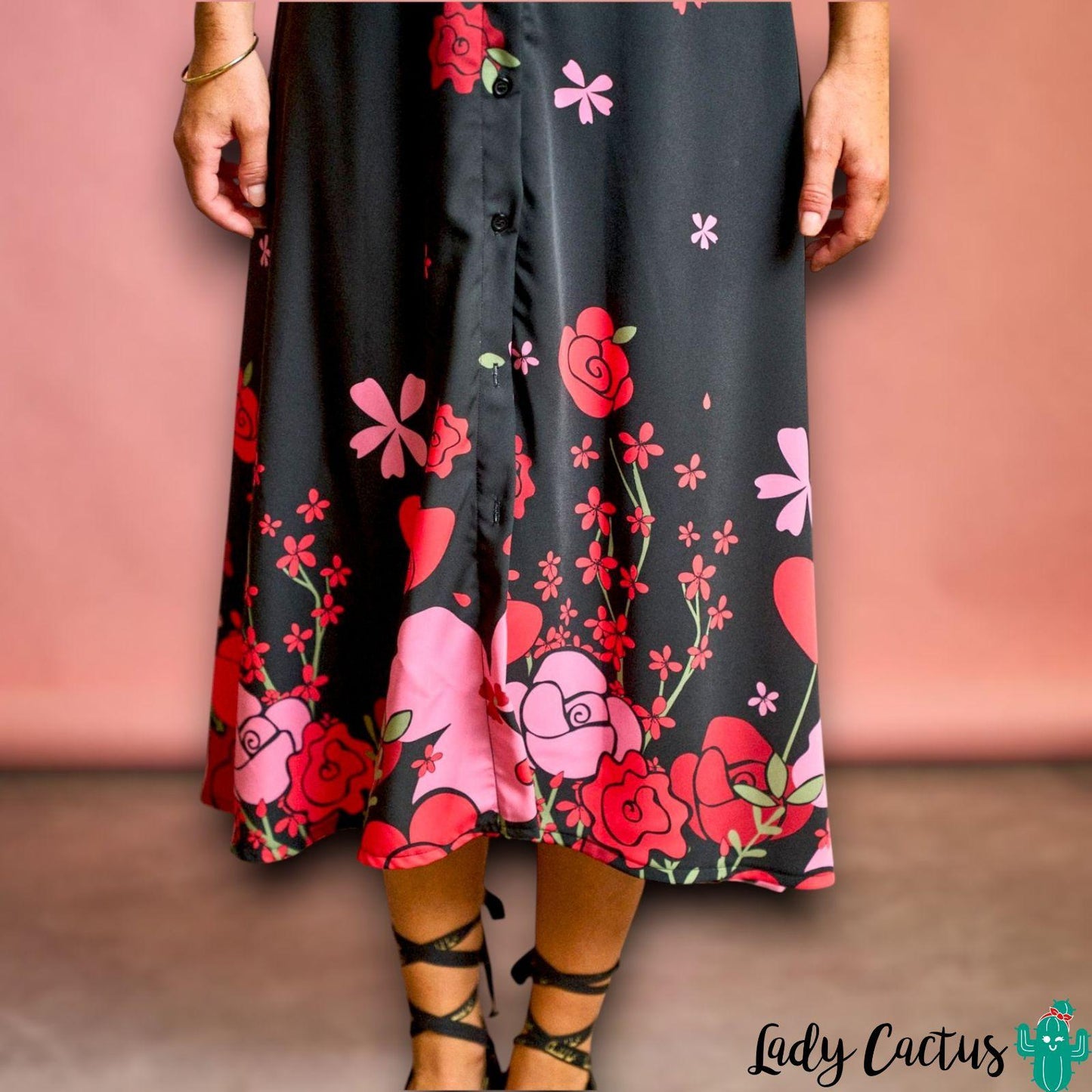 Vestido Paula con corte imperio acampanado de Anabel Lee para caída espectacular