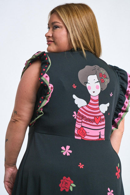 Vestido Paula como novedad exclusiva de Anabel Lee en Lady Cactus