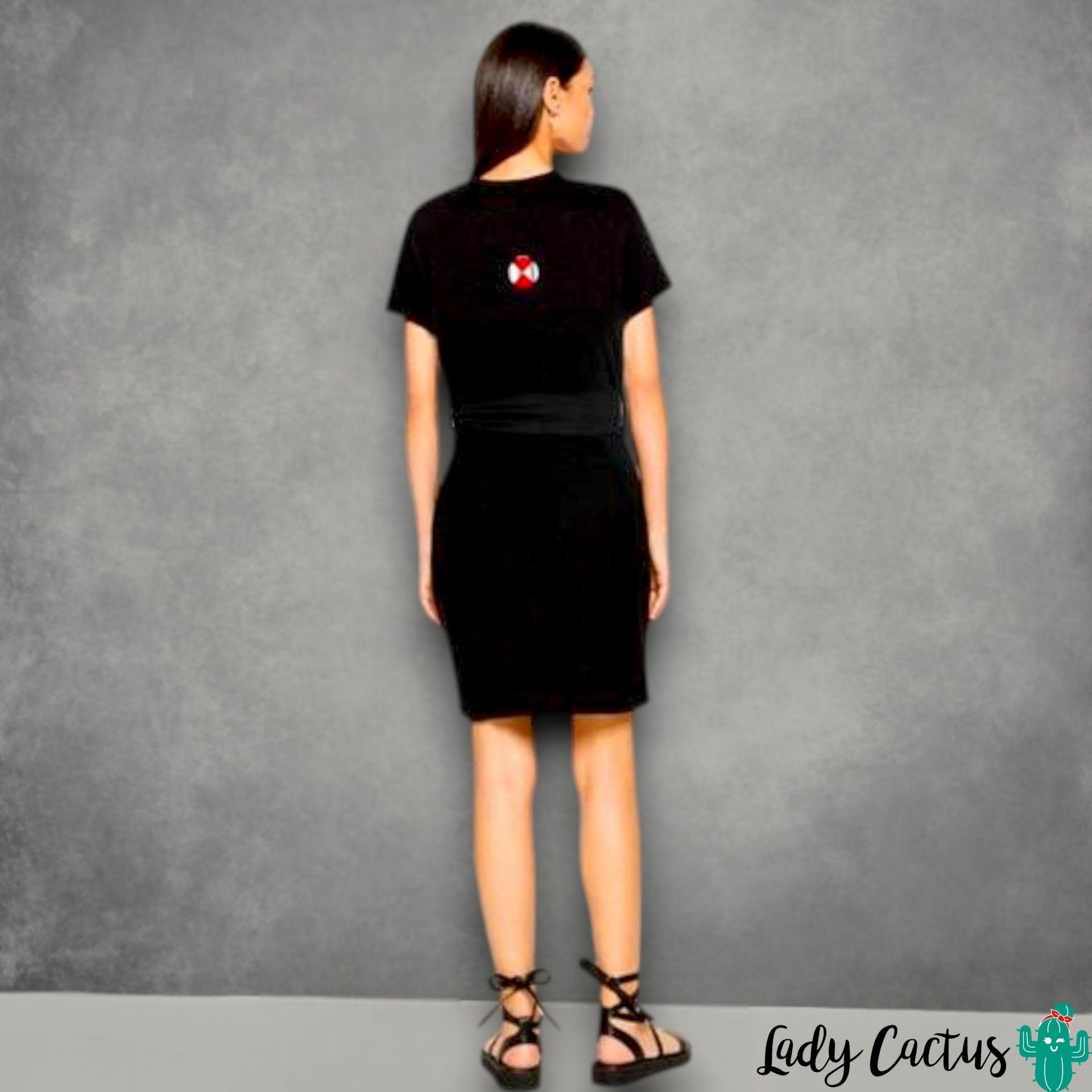 Vestido Ramones Negro Lasal – Lady Cactus