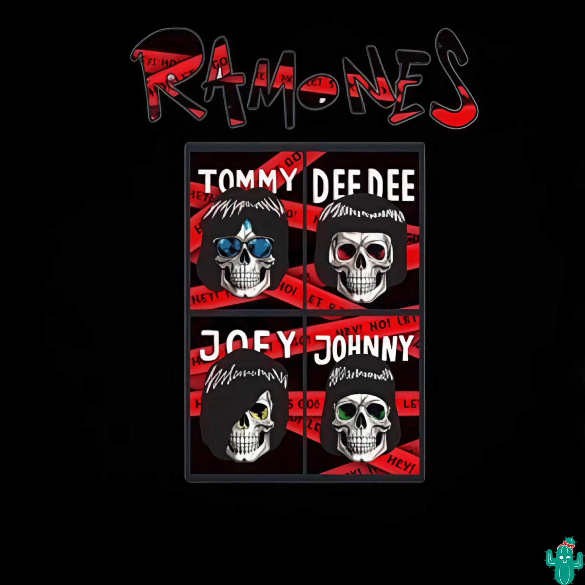 Vestido Ramones negro de Lasal con estampado digital y exclusividad numerada