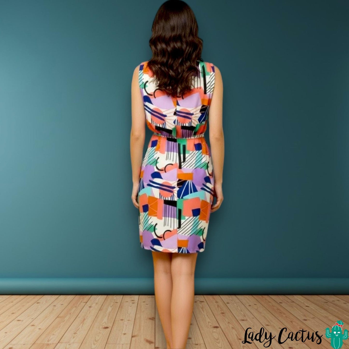 Vestido Rosemary con diseño original exclusivo de Minueto en Lady Cactus