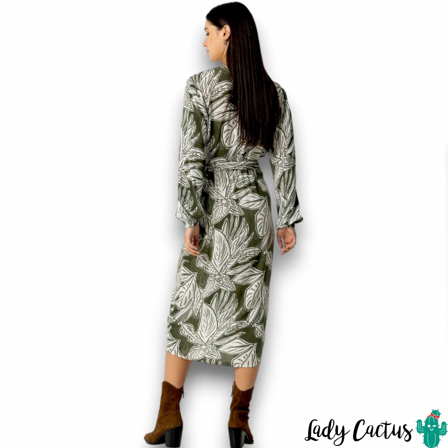 Vestido Farafra de Tiffosi